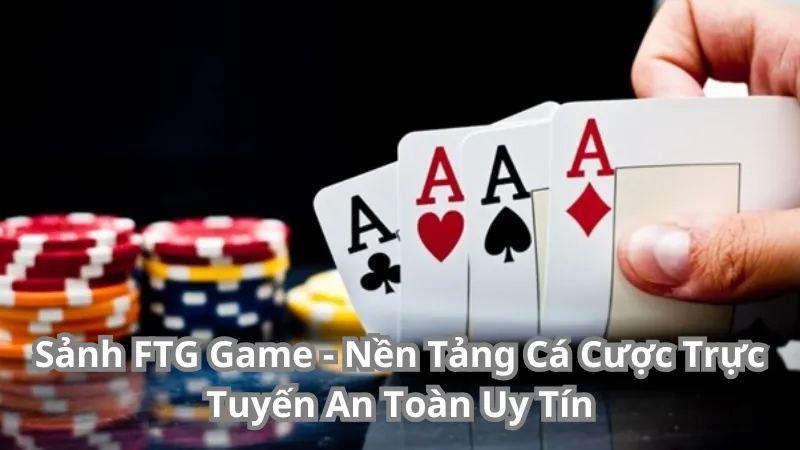 Một số tựa game hấp dẫn hiện có tại sảnh FTG Game